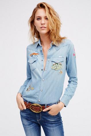 Free People Womens All My Exs Indigo Bd