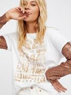 Backstage Tee By Free People