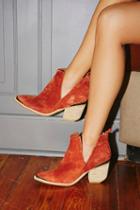Free People Womens Hunt The Plains Boot