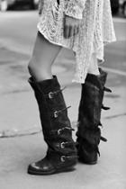 A.s.98 Womens Tatum Over The Knee Boot