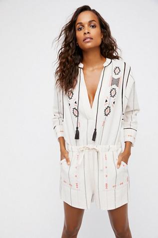 Baja Romper By Free People