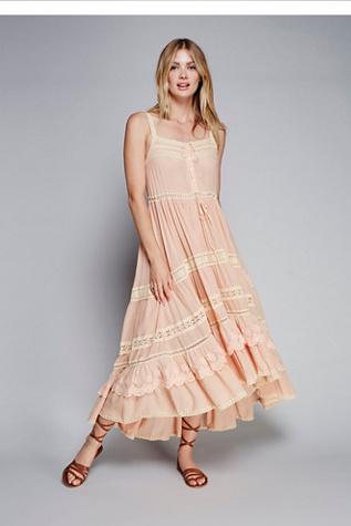 Spell & The Gypsy Collective Womens Rapunzel Gown