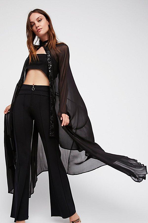 Wicked Work Sheer Cape By Free People
