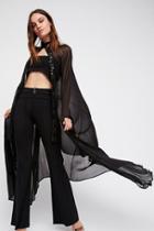 Wicked Work Sheer Cape By Free People