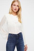 Retro Femme Blouse By Free People