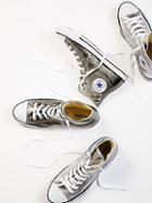 Converse Metallic Hi Top Chucks