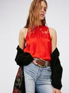Tied To You Lace Top By Free People