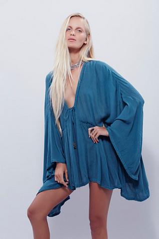Endless Summer Womens Ease Into It Tunic