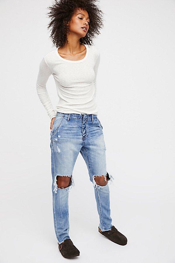 Calvaries Jean By Oneteaspoon At Free People