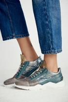 A.s.98 Womens Silver-throne Sneaker