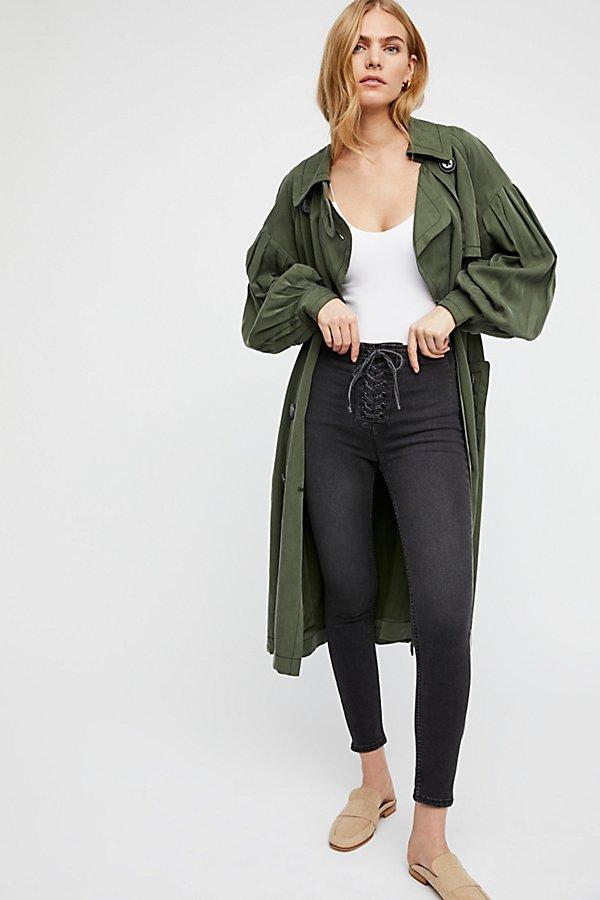 High Lace Legging By Free People