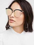 Kyoto Cat Eye Sunnies By Free People