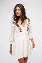 Fp One Womens Antiquity Mini Dress