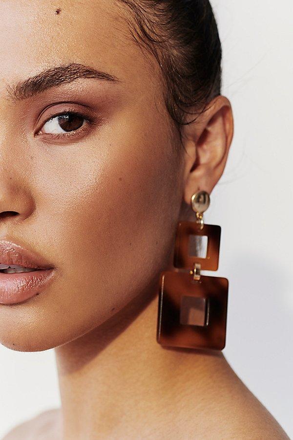 Toucan Resin Earrings By Reliquia Jewellery At Free People