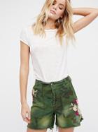 Free People Embroidered Scout Short
