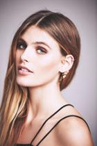 Brand Imports Womens Dried Flower Ear Cuff