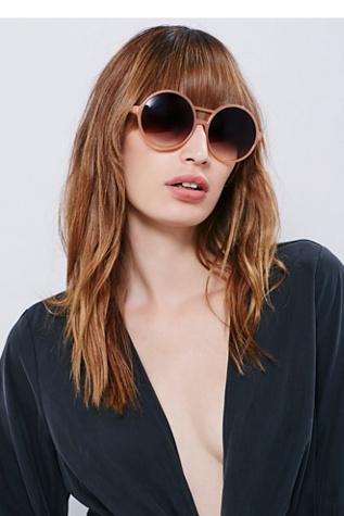 Komono Womens Yard Bird Oversize Sunglass