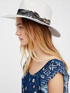 Havana Straw Hat By Lovely Bird At Free People
