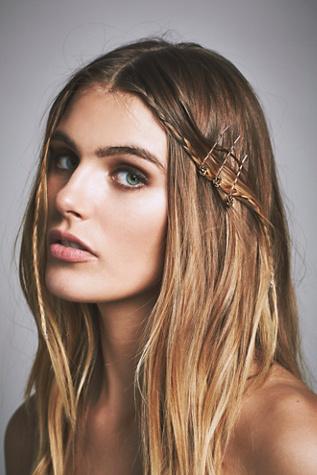 Free People Womens Rosette Bobby Pins