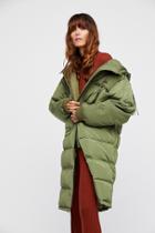 Long Raglan Puffer By Free People