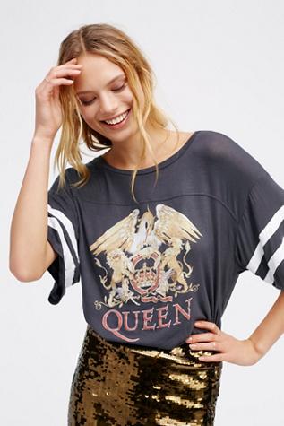 Daydreamer X Free People Womens Queen Tee