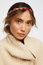 Chained Velvet Headband By Free People