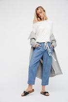 Free People Womens Everyday Chambray Pull On