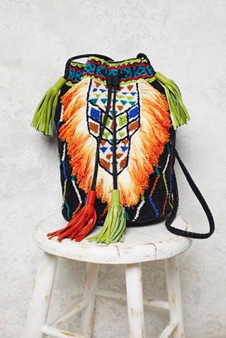 Antik Batik Womens Tiadoro Bucket Bag
