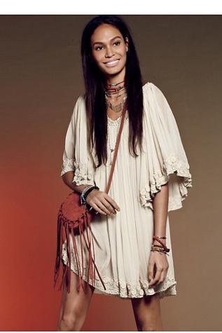 Free People Womens Ethereal Mini Dress