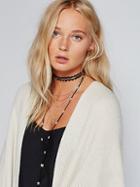 Free People Dylana Delicate Leather Bolo