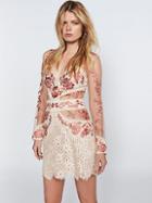 Matador Tulle Dress By For Love & Lemons At Free People