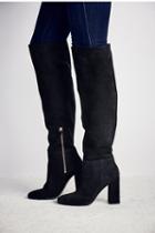 Fp Collection Womens Liberty Heel Boot
