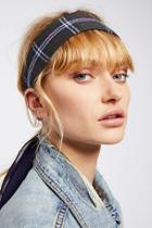 Plaid Head Scarf By Joshipura For Fp At Free People