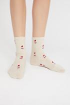 Festive Gnome Crew Sock By Richer-poorer At Free People