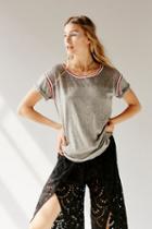 Free People Womens Athletic Club Tee