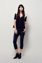 One Teaspoon Womens Killr Instinct Ptchd Jean
