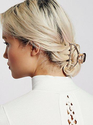 Simple Metal Claw By Mast At Free People