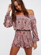 Pretty And Free One Piece By Free People
