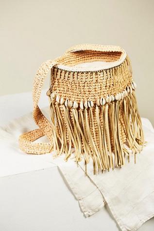 Flora Bella Womens Dominica Shell Crossbody