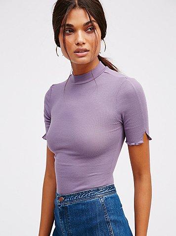 Badabing Layering Tee By Intimately At Free People