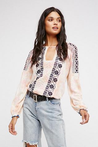 Free People Womens Seven Wonders Top