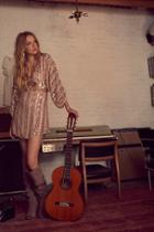 Celeste Sequin Mini Dress By Bali At Free People