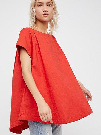 Crazy Hearts Tee By Free People