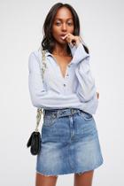 Buckle Up Skirt By Zee Gee Why At Free People