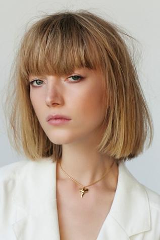 Lili Claspe Womens Shark Tooth Choker
