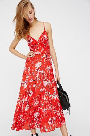 Lily And Lionel Womens Godet Slip Dress