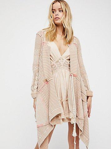 Free People All Washed Out Cardi