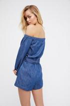 Tangled In Willows One Piece By Free People