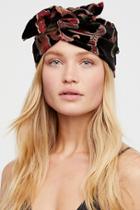 Burnout Velvet Wire Turban By Kristin Perry At Free People