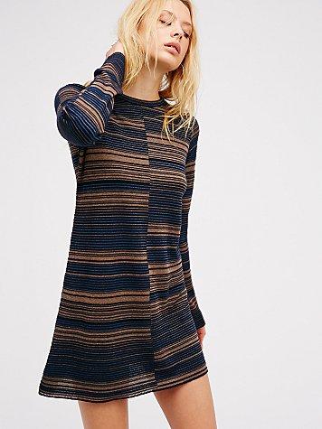 Free People Rave On Sweater Mini